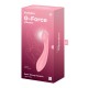 Вибратор для точки G Satisfyer G-Force Pink, 10 режимов + 5 уровней интенсивности