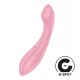 Вибратор для точки G Satisfyer G-Force Pink, 10 режимов + 5 уровней интенсивности