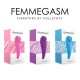 Пульсатор для клитора плюс вибратор FeelzToys - FemmeGasm Tapping & Tickling Vibrator Pink