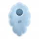 Вакуумный стимулятор с вибрацией Satisfyer Cloud Dancer Blue