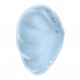 Вакуумный стимулятор с вибрацией Satisfyer Cloud Dancer Blue