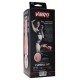 Мастурбатор с вибрацией Fleshlight Vibro Pink Lady Touch, три вибропули, стимулирующий рельеф