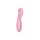 Клиторальный смарт-вибратор Satisfyer Threesome 4 Pink с тремя пальчиками