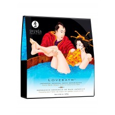 Гель для ванни Shunga LOVEBATH – Ocean temptations 650 г, робить воду ароматним желе зі SPA-ефектом