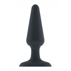 Анальна пробка з вібрацією Dorcel Best Vibe Plug M, макс. діаметр 4,1см, soft-touch силікон