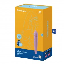 Смарт-мінівібратор Satisfyer Ultra Power Bullet 8 Lilac