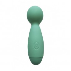 Мини-вибромассажер Wooomy Smally Mini Wand Turquoise