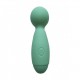 Мини-вибромассажер Wooomy Smally Mini Wand Turquoise