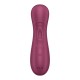 Вакуумний кліторальний стимулятор Satisfyer Pro 2 Generation 3 with Liquid Air Wine Red