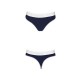 Спортивные трусики-стринги Passion PS007 PANTIES S, navy blue