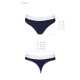 Спортивные трусики-стринги Passion PS007 PANTIES S, navy blue