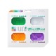 Набор cтимуляторов для ерогенних зон Tenga Egg UNI Variety Pack (4 шт)