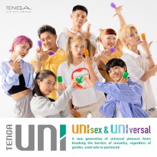 Набір стимуляторів для ерогенних зон Tenga Egg UNI Variety Pack (4 шт)