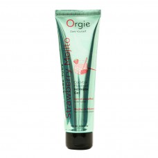 Лубрикант на водной основе Orgie Lube Tube Strawberry Mojito, 100 мл