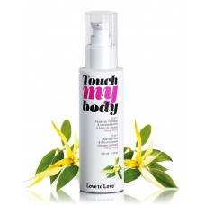 Масажний гель і змазка 2-в-1 Love To Love TOUCH MY BODY Ylang-Ylang (100 мл) зволожуючий