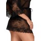 Пеньюар Kissable Midnight Kiss Negligee S/M