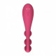 Універсальний вібратор Satisfyer Tri Ball 1, 3 мотори, гнеться