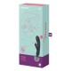 Вібратор-кролик з вібромасажером Satisfyer Triple Lover Grey, 3 мотори