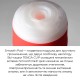 Мастурбатор Tenga US Double Hole Cup (двухсторонний большой) с двумя независимыми каналами