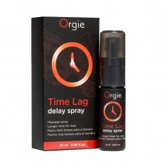 Спрей-пролонгатор Orgie Time Lag Delay Spray, 25 мл, без анестетиков, с пантенолом