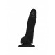 Реалістичний фалоімітатор Strap-On-Me SOFT REALISTIC DILDO Black - Size S