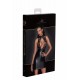 Платье Noir Handmade F241 Short dress with powerwetlook skirt and tulle top - M