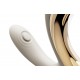 Вібратор-пульсатор з вакуумною насадкою Zalo – Talis G-Spot PulseWave Vibrator Ivory White