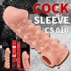 Насадка на член Kokos Cock Sleeve CS 010 M