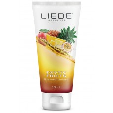 Лубрикант на водной основе Liebe Lubricant Exotic Fruits 100 мл