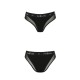 Трусики с прозрачной вставкой Passion PS002 PANTIES XL, black