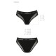 Трусики с прозрачной вставкой Passion PS002 PANTIES XL, black