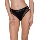 Трусики с прозрачной вставкой Passion PS002 PANTIES XL, black