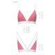 Спортивный топ с двойными бретелями Passion PS007 TOP XL, pink