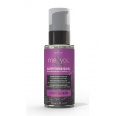 Масажна олія Sensuva Me&You - Sweet Secrets (Pomegranate, Fig, Coconut & Plumeria) 59 мл