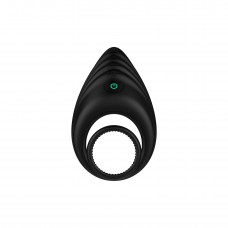 Ерекційне віброкільце Nexus Enhance Vibrating Cock and Ball Ring, подвійне