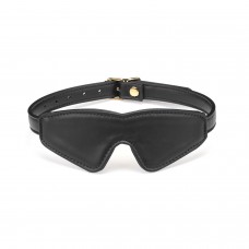 Маска на очі Liebe Seele Black Organosilicon Blindfold