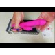 Вибратор-пульсатор Leten Automatical Thrusting Vibrator с подогревом, перезаряжаемый, 10 режимов