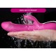 Вибратор-пульсатор Leten Automatical Thrusting Vibrator с подогревом, перезаряжаемый, 10 режимов