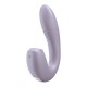 Вакуумний смарт вібратор Satisfyer Sunray Lilac, 4 положення стовбура