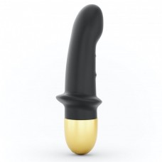 Вібратор Dorcel Mini Lover Black 2.0 перезаряджуваний, для точки G і масажу простати