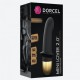 Вібратор Dorcel Mini Lover Black 2.0 перезаряджуваний, для точки G і масажу простати