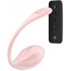 Виброяйцо Satisfyer Ribbed Petal Connect App Rose