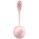 Виброяйцо Satisfyer Ribbed Petal Connect App Rose