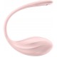 Виброяйцо Satisfyer Ribbed Petal Connect App Rose
