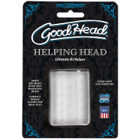 Мастурбатор Doc Johnson GoodHead - Helping Head ULTRASKYN, супер помогалочка для минета