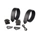 Набір для зв'язування LOCKINK Hogtie Set - Black