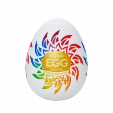 Мастурбатор-яйце Tenga Egg Shiny II Pride Edition