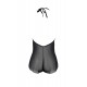 Боди Passion LEAFA BODY black S/M - ECO Passion