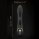 Вакуумный вибратор-кролик Dorcel DIVINE RABBIT с вибрацией, 10 режимов вибрации: 3 режима вакуума