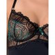 Боди Passion Exclusive FLORIS BODY L/XL, black